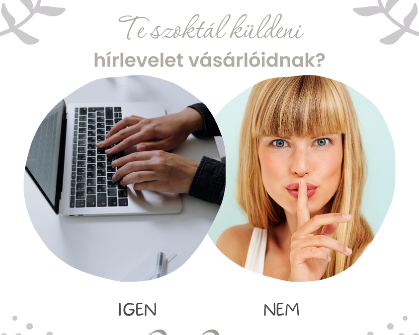 Ha már hírlevél volt a téma: