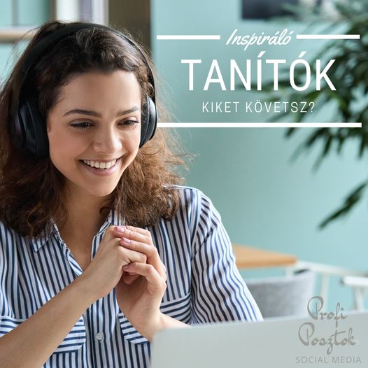 Te milyen szakmai csoportokat követsz, kik azok, akiktől szívesen tanulsz?