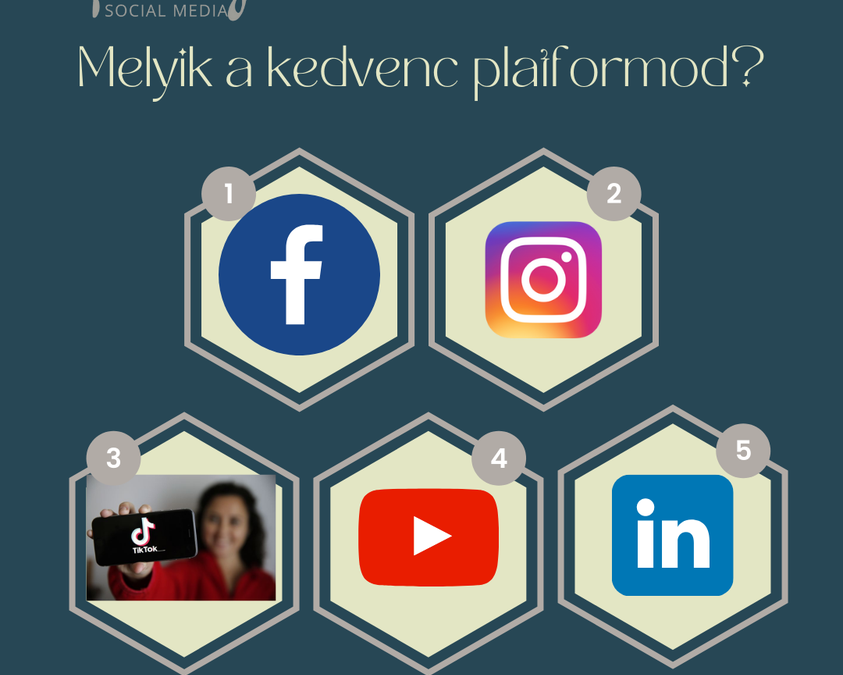Te hova posztolsz, töltesz fel tartalmat a legszívesebben?