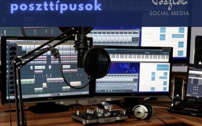 Egy vállalkozás többségében nem csak egy közösségi média felületet használ