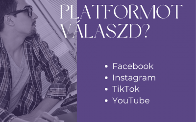 Melyik platformot válaszd és milyen arányban?