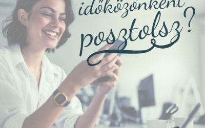 Milyen időközönként posztolsz?