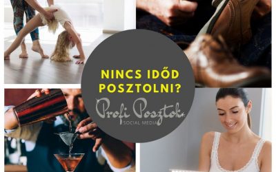 Amikor a két kezeddel inkább dolgoznál, nem a telefont nyomkodnád…