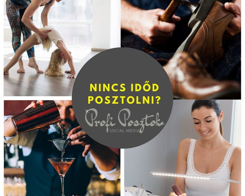 Amikor a két kezeddel inkább dolgoznál, nem a telefont nyomkodnád…